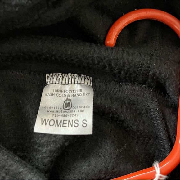 Melanzana Women's Small Micro-grid Fleece Dress - Picture 5 of 7